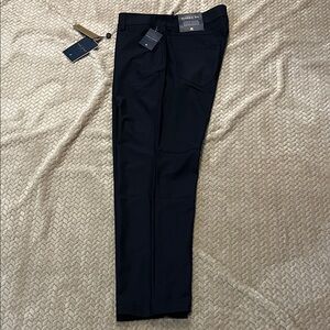 Classic Black Men's Dress Pants